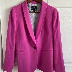 J. Crew Parke Blazer in Wool Flannel (Size 6)